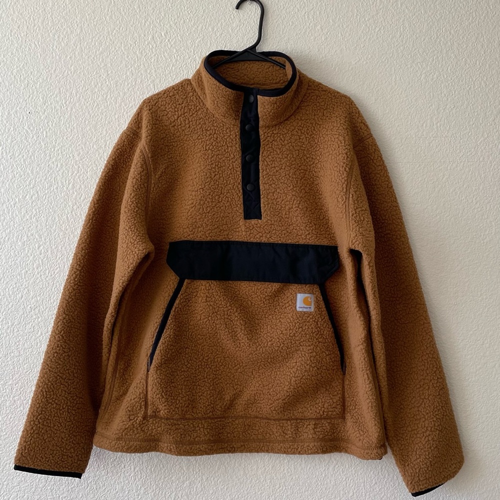 Carhartt Fleece Front Jacket